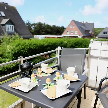 Haus Carolina, Whg. 3 * Westerland