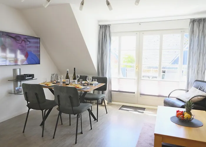 Haus Carolina, Whg. 3 * Westerland