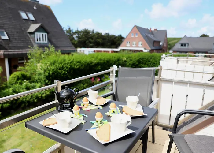 Haus Carolina, Whg. 3 * Westerland
